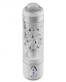 Мастурбатор губы с ротацией PDX Roto-Bator Mouth