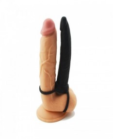 Насадка для двойного проникновения Silicone Fantasy Double Prober, LV2614