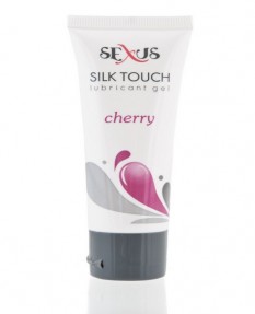 Увлажняющая гель-смазка на водной основе с ароматом вишни Silk Touch Cherry 50 мл