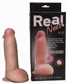 Фаллоимитатор на прироске  REAL NEXT № 27
