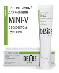 Desire Интим-крем ''Mini-v'' (эффект сужения) 30мл. жен