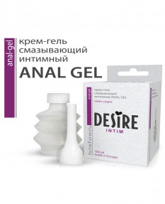 Крем-гель обезбаливающий для анального секса  ''ANAL GEL'' 100 мл