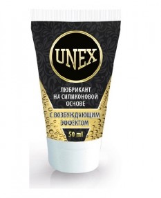 Любрикант UNEX на силик. основе с возбужд. эффектом 50мл