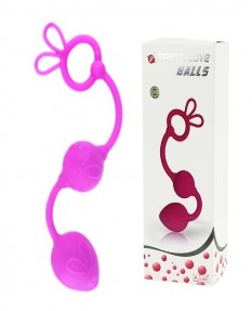Бусы с 2 звеньями Pretty Love Balls, BI-014205