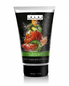 Съедобный лубрикант JUJU со вкусом тропических фруктов 50 мл