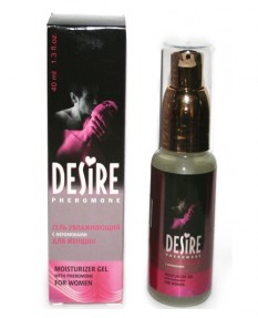 Гель-смазка DESIRE женская с феромонами 40 мл