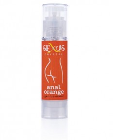 Анальная гель-смазка на водной основе с ароматом апельсина Crystal Orange Anal 60 мл