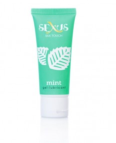 Увлажняющая гель-смазка на водной основе с ароматом мяты Silk Touch Mint 50 мл