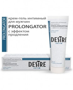 Desire Интим-крем ''Пролонгатор'' (эффект продления) 30мл. муж