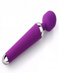 Вибромассажер Pretty Love Body Wand фиолетовый