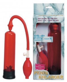 Вакуумная помпа PENIS ENLARGER