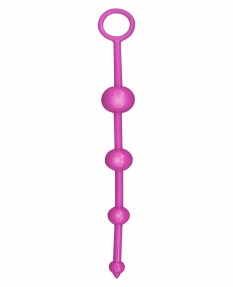 Анальная цепочка FUNKY BUTT BEADS VIOLET