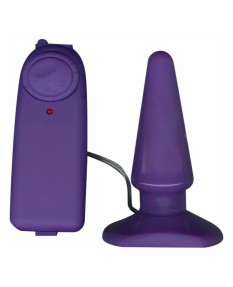 Анальная пробка FUNKY VIBRATING PURPLE