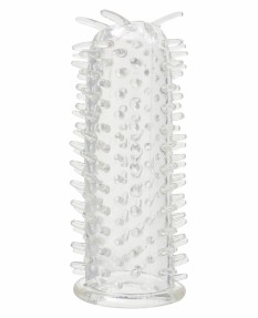 Насадка на пенис SEDUCTION SLEEVE CLEAR