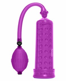Помпа POWER MASSAGE PUMP W. SLEEVE PURPLE