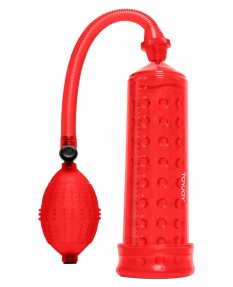 Помпа POWER MASSAGE PUMP W. SLEEVE RED