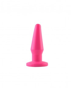 Анальная пробка PoPo Pleasure 12,1 см, розовая