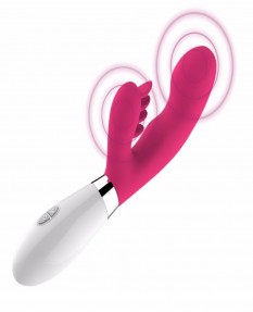 Розовый вибратор G-SPOT 