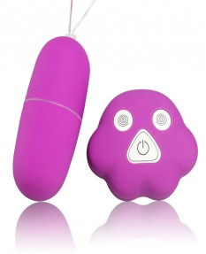 Вибромасажер vibrating egg pleasure