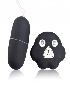 Вибромасажер vibrating egg pleasure черное