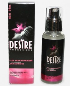 Гель-смазка DESIRE мужская с феромонами 60 мл