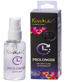 Гель лубрикант Kanikule Prolonger, 50 мл