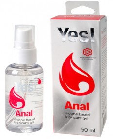 Гель-смазка силиконовый Yes - Anal, 50 мл