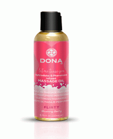 Массажное масло DONA Scented Massage Oil Flirty Aroma: Blushing Berry 110 мл