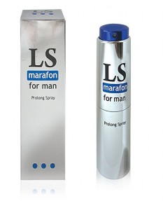 Спрей мужской пролонгирующий Love Spray Marafon 18 мл, 18004