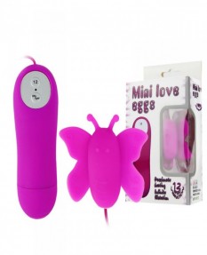 Силиконовая бабочка Mini Love Egg