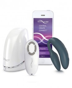 Вибратор для двоих We-Vibe 4 Plus Slate