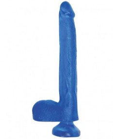 Гелевый фаллоимитатор на присоске TLC Carmen’s Fun Cock 21.5 cm. Jel-Lee