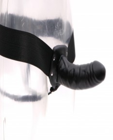 Фаллопротез FF Hollow Strap-On, латекс