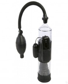 Эрекционная помпа с вибрацией Lust Buster Vibrating Vacuum Pump
