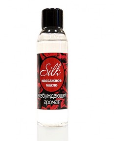 Масло массажное возбуждающее SILK, 50 мл, 13004