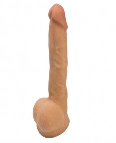Реалистичный фаллоимитатор с мошонкой 15,25 см CyberSkin® Cyber Cock