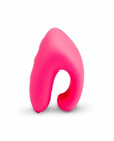 NEW! Мини-вибратор на палец Fun Toys Gring Neon Rose, розовый