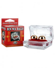Шарики вагинальные Ben Wa Balls, 2711-00