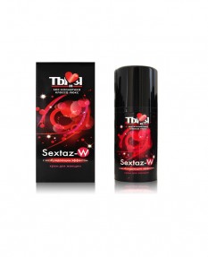 Ты и Я - Крем ''Sextaz-W'' для женщин 20г возбуждающая, 70009