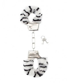Наручники Furry Handcuffs Zebr