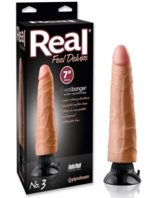 Вибратор с присоской Real Feel Deluxe No.3