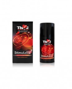 Ты и Я - Гель-любрикант ''StimuLove strong'' 20г возбужд., 70005