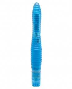 Мини-вибратор с рёбрами Climax® Gems™ Ocean Ripples