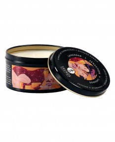 Массажная свеча Shunga Candle Exotic Fruits, 170 мл.