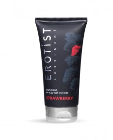 Лубрикант на водной основе STRAWBERRY, 100мл, 541405