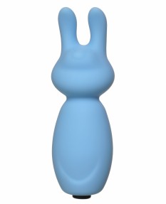 Мини вибратор Emotions Funny Bunny blue