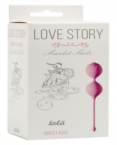 Вагинальные шарики Love Story Scarlet Sails Sweet Kiss