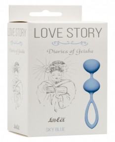 Вагинальные шарики Love Story Diaries of a Geisha Sky Blue, 3005-04