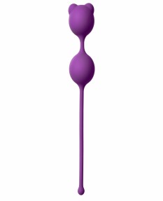 Вагинальные шарики Emotions Foxy Purple, 4001-01