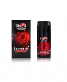 Ты и Я - Крем ''Sextaz-M'' для мужчин 20г возбужд., 70010
